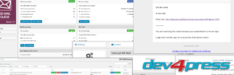 GD Mail Queue