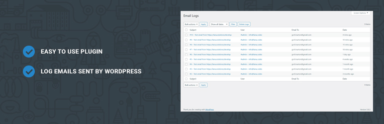 Lana Email Logger